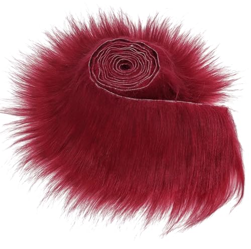 Furry Faux Precut Strips 2x60 Zoll Kunstleder Plüsch Weiß Pelz Fell Stoff Fluffy Craft Plüschstoff fur Beard Santa Hair Dwarf DIY Dekoration Kunstfell Basteln Weihnachts Furry Faux Precut Strips 2x60 Zoll Kunstleder Plüsch Weiß Pelz Fell Stoff Fluffy Craft Plüschstoff fur Beard Santa Hair Dwarf DIY Dekoration Kunstfell Basteln Weihnachts von YeyeCyrilze
