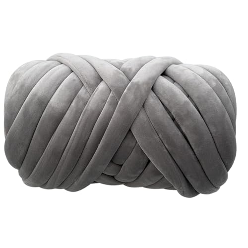 Grobes Baumwollgarn für Armstricken, 1000g Häkeln, super sparend, Jumbo, riesiges, sperriges Premier-Garn für die Herstellung von Haustier-Hausdecken Grobes Baumwollgarn für Armstricken, 1000g Häkeln, super sparend, Jumbo, riesiges, sperriges Premier-Garn für die Herstellung von Haustier-Hausdecken von YeyeCyrilze