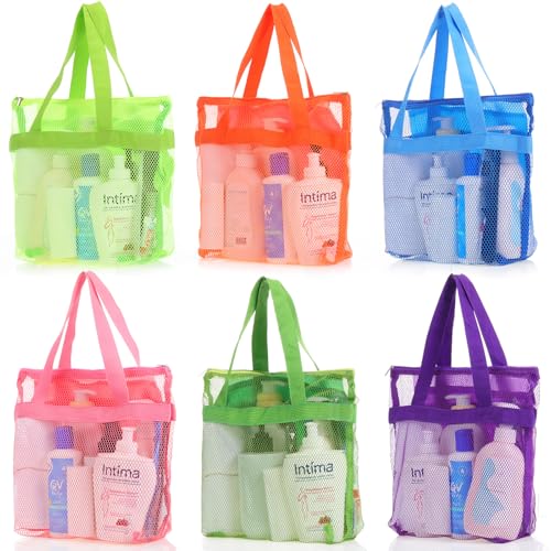 Yeyeplum Tragbare Duschtasche aus Netzstoff, mit Reißverschluss und 2 Taschen, zum Aufhängen, Kultur- und Bad-Organizer für Fitnessstudio, Schwimmen, Reisen, Camping, Studentenwohnheime, Strand Yeyeplum Tragbare Duschtasche aus Netzstoff, mit Reißverschluss und 2 Taschen, zum Aufhängen, Kultur- und Bad-Organizer für Fitnessstudio, Schwimmen, Reisen, Camping, Studentenwohnheime, Strand von Yeyeplum