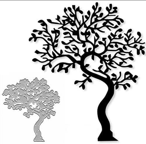 Yeyert Metall-Stanzformen, große Baum-Stanzschablonen, Dekorativ, Stanzschablone für Basteln, Scrapbooking, Alben, Karten Yeyert Metall-Stanzformen, große Baum-Stanzschablonen, Dekorativ, Stanzschablone für Basteln, Scrapbooking, Alben, Karten von Yeyert