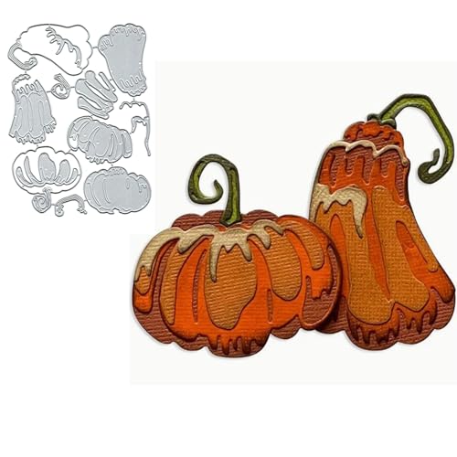 Einzigartige Halloween-Kürbis-Metall-Stanzformen für Kartenherstellung, Blumenblätter, Stanzformen, Schablonen, DIY, Scrapbooking, Album, dekorative Prägung, Papier, Karten, Prägung, Handwerk Einzigartige Halloween-Kürbis-Metall-Stanzformen für Kartenherstellung, Blumenblätter, Stanzformen, Schablonen, DIY, Scrapbooking, Album, dekorative Prägung, Papier, Karten, Prägung, Handwerk von Yeyert