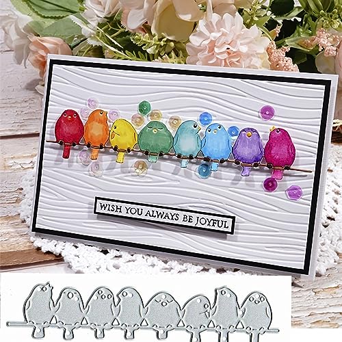 Metall-Stanzformen für Kartenherstellung, Weihnachtsblumen-Rahmen, Vogelkarten-Stanzformen, Schablonen, DIY, Scrapbooking, Album, dekoratives Prägepapier, Karten, Prägung, Handwerk Metall-Stanzformen für Kartenherstellung, Weihnachtsblumen-Rahmen, Vogelkarten-Stanzformen, Schablonen, DIY, Scrapbooking, Album, dekoratives Prägepapier, Karten, Prägung, Handwerk von Yeyert