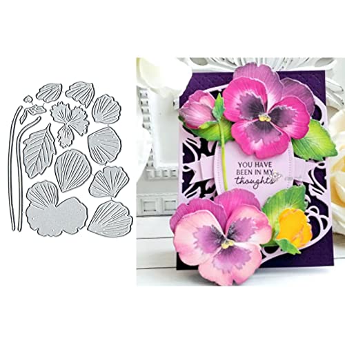 Metall-Stanzformen für Kartenherstellung, Frühlingsblumen-Blätter, Stanzformen, Schablonen, DIY, Scrapbooking, Album, dekorative Prägung, Papier, Karte, Kunsthandwerk Metall-Stanzformen für Kartenherstellung, Frühlingsblumen-Blätter, Stanzformen, Schablonen, DIY, Scrapbooking, Album, dekorative Prägung, Papier, Karte, Kunsthandwerk von Yeyert