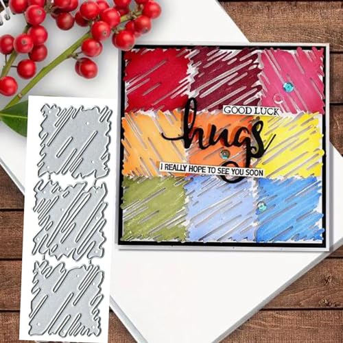 Metall-Stanzformen für Kartenherstellung, quadratischer Rahmen, Schablonen, DIY, Scrapbooking, Album, dekorative Prägepapier, Karten, Prägung, Handwerk, 3 Stück Metall-Stanzformen für Kartenherstellung, quadratischer Rahmen, Schablonen, DIY, Scrapbooking, Album, dekorative Prägepapier, Karten, Prägung, Handwerk, 3 Stück von Yeyert