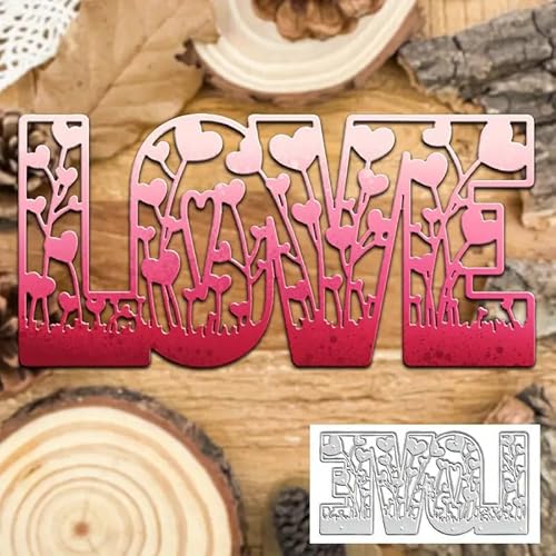 Metall-Stanzformen für Valentinstag, Liebe, Herz, Frühlings-Sonnenblumen-Rahmen, Blätter, Stanzschablonen für Bastelarbeiten, Scrapbooking, Alben, dekorative Prägepapier-Stanzformen für Metall-Stanzformen für Valentinstag, Liebe, Herz, Frühlings-Sonnenblumen-Rahmen, Blätter, Stanzschablonen für Bastelarbeiten, Scrapbooking, Alben, dekorative Prägepapier-Stanzformen für von Yeyert