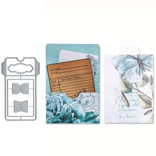Metall-Stanzformen für Weihnachtsbibliothek, Taschenschleife, Frühlings-Sonnenblumen-Rahmen, Blätter, Stanzschablonen für Bastelarbeiten, Scrapbooking, Alben, dekorative Prägepapier-Stanzformen für Metall-Stanzformen für Weihnachtsbibliothek, Taschenschleife, Frühlings-Sonnenblumen-Rahmen, Blätter, Stanzschablonen für Bastelarbeiten, Scrapbooking, Alben, dekorative Prägepapier-Stanzformen für von Yeyert
