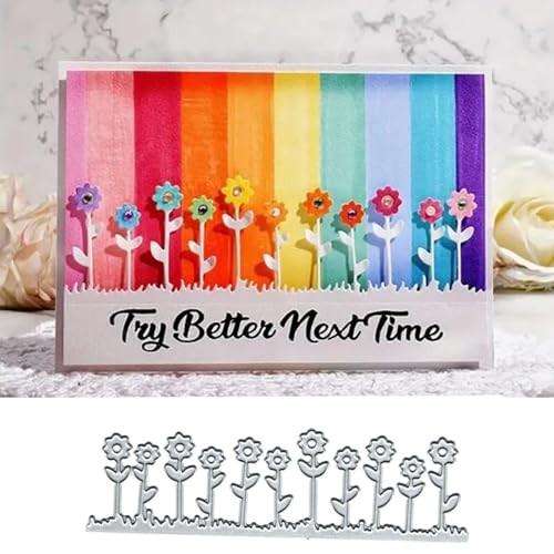 Metall-Stanzformen mit Frühlingsblumen, für Kartenherstellung, Frühlingsblumen, Blätter, Stanzformen, Schablonen, DIY, Scrapbooking, Album, dekorative Prägung, Papier, Karten, Prägung, Handwerk Metall-Stanzformen mit Frühlingsblumen, für Kartenherstellung, Frühlingsblumen, Blätter, Stanzformen, Schablonen, DIY, Scrapbooking, Album, dekorative Prägung, Papier, Karten, Prägung, Handwerk von Yeyert