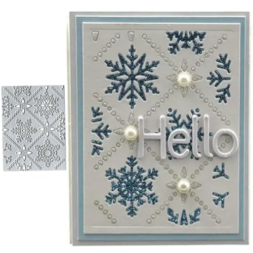 Metall-Stanzformen mit Weihnachtsschneeflockenbordüre, Snata-Grußkarten, Sonnenblumen, Blätter, Stanzschablonen, DIY, Scrapbooking, dekorative Prägung, Papier, Scrapbooking, Kartenherstellung Metall-Stanzformen mit Weihnachtsschneeflockenbordüre, Snata-Grußkarten, Sonnenblumen, Blätter, Stanzschablonen, DIY, Scrapbooking, dekorative Prägung, Papier, Scrapbooking, Kartenherstellung von Yeyert