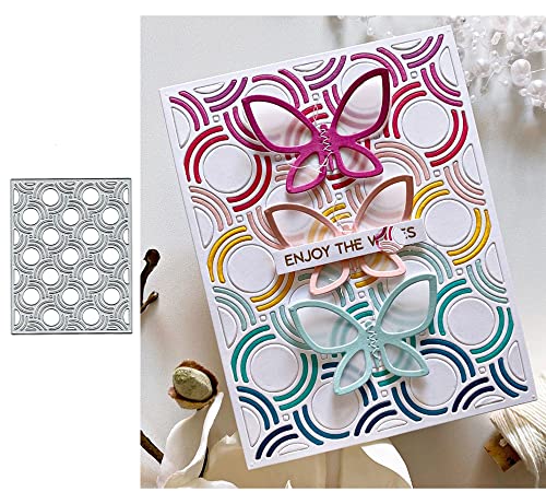 Rechteckiger Kreisrahmen, Metall-Stanzformen, Blumenrahmen, quadratisches Netz, Kartenstanzformen, Schablonen, DIY, Scrapbooking, Album, dekorative Prägepapier-Stanzformen, Festivals, Rechteckiger Kreisrahmen, Metall-Stanzformen, Blumenrahmen, quadratisches Netz, Kartenstanzformen, Schablonen, DIY, Scrapbooking, Album, dekorative Prägepapier-Stanzformen, Festivals, von Yeyert
