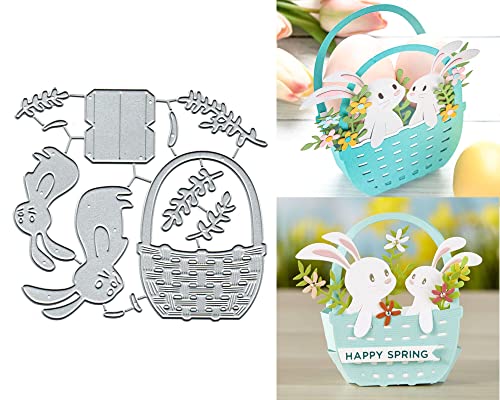 Schleife Hasenkorb Metall Stanzformen, Blumenblatt, Kaninchenblatt, Korb, Fliege, Stanzschablonen, Scrapbooking, dekorative Prägepapier, Scrapbooking, Kartenherstellung Schleife Hasenkorb Metall Stanzformen, Blumenblatt, Kaninchenblatt, Korb, Fliege, Stanzschablonen, Scrapbooking, dekorative Prägepapier, Scrapbooking, Kartenherstellung von Yeyert