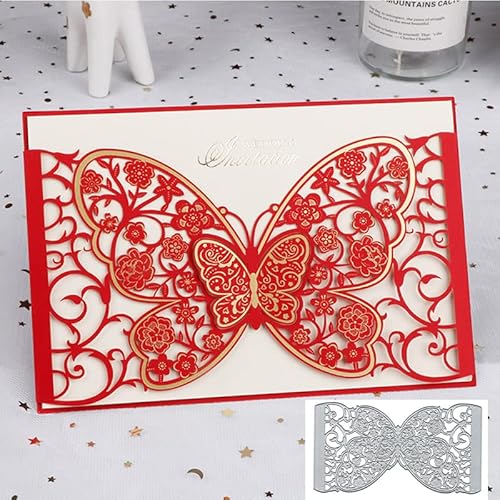 Stanzformen aus Metall mit Spitze, Rosen, Schmetterling, Hölz, Landschaft, Hintergrund, Stanzschablonen, DIY, Scrapbooking, dekorative Prägepapier, Scrapbooking, Kartenherstellung Stanzformen aus Metall mit Spitze, Rosen, Schmetterling, Hölz, Landschaft, Hintergrund, Stanzschablonen, DIY, Scrapbooking, dekorative Prägepapier, Scrapbooking, Kartenherstellung von Yeyert