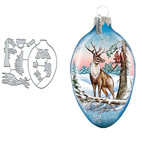 Yeyert Stanzformen Metall Stanzschablone Frohe Weihnachten Schneeflocke Schlitten Stanzformen DIY Scrapbooking Dekorative Prägepapier Scrapbooking Kartenherstellung Yeyert Stanzformen Metall Stanzschablone Frohe Weihnachten Schneeflocke Schlitten Stanzformen DIY Scrapbooking Dekorative Prägepapier Scrapbooking Kartenherstellung von Yeyert