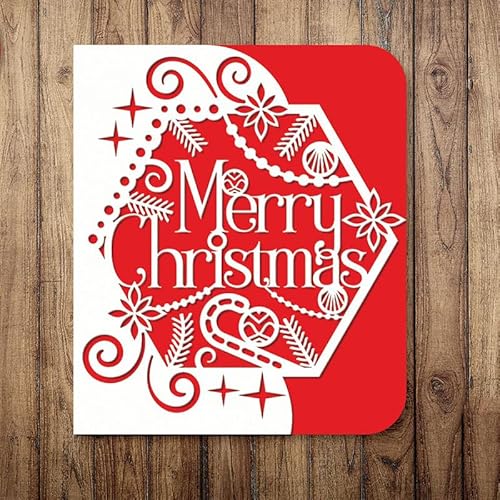 Weihnachts-Stanzformen, Kiefernblatt, Metall, Merry Christmas, Hirschkugel, Stanzschablonen, DIY, Scrapbooking, dekorative Prägepapier, Scrapbooking, Kartenherstellung Weihnachts-Stanzformen, Kiefernblatt, Metall, Merry Christmas, Hirschkugel, Stanzschablonen, DIY, Scrapbooking, dekorative Prägepapier, Scrapbooking, Kartenherstellung von Yeyert