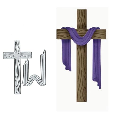 Yeyert Metall-Stanzformen, Motiv: Osterkreuz, Lamm, Kreuz, Schal, Holz, Stanzschablonen, DIY, Scrapbooking, dekorative Prägung, Papier, Scrapbooking, Kartenherstellung Yeyert Metall-Stanzformen, Motiv: Osterkreuz, Lamm, Kreuz, Schal, Holz, Stanzschablonen, DIY, Scrapbooking, dekorative Prägung, Papier, Scrapbooking, Kartenherstellung von Yeyert