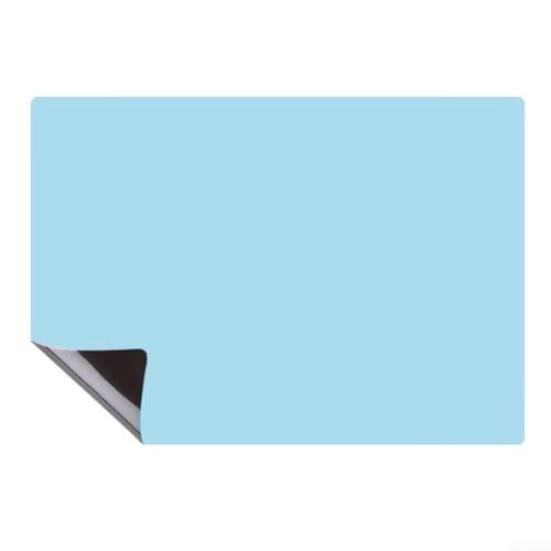 Umweltfreundliche magnetische Nachrichtentafel für einfache Organisation an Ihrer Kühlschranktür, Blau von Yhenlovtt