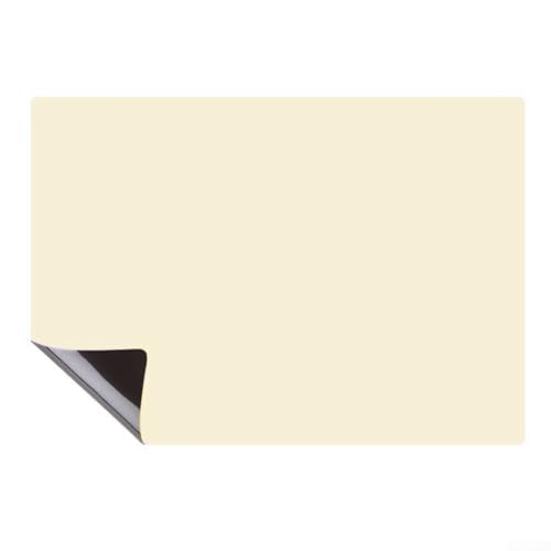 Umweltfreundliche magnetische Nachrichtentafel für einfache Organisation an Ihrer Kühlschranktür, Gelb Umweltfreundliche magnetische Nachrichtentafel für einfache Organisation an Ihrer Kühlschranktür, Gelb von Yhenlovtt