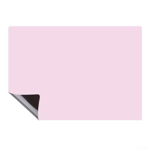 Umweltfreundliche magnetische Nachrichtentafel für einfache Organisation an Ihrer Kühlschranktür, Rosa von Yhenlovtt