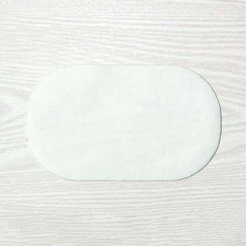 Wildlederstoff zum Aufbügeln für Kleidungsreparatur und Dekoration, ideal für Ellbogen, Knie und verschiedene Anwendungen () von Yhenlovtt