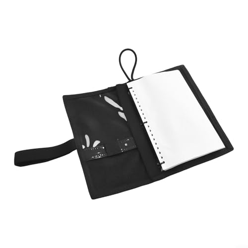 Yhenlovtt Underwater Schreibbuch für Tauchen, wasserdichtes Papier, elastisches Lesezeichen und Aufbewahrungstasche, 50 Seiten, Schwarz Yhenlovtt Underwater Schreibbuch für Tauchen, wasserdichtes Papier, elastisches Lesezeichen und Aufbewahrungstasche, 50 Seiten, Schwarz von Yhenlovtt