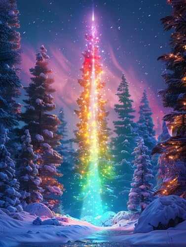DIY Weihnachten Diamond Painting Set, 5D Diamant Painting Bilder Baum, Diamond Painting Eckige Steine, Diamond Art Full Drill Stickerei Malerei Basteln Erwachsene, für Zuhause Wanddekor 40x60cm S2-449 DIY Weihnachten Diamond Painting Set, 5D Diamant Painting Bilder Baum, Diamond Painting Eckige Steine, Diamond Art Full Drill Stickerei Malerei Basteln Erwachsene, für Zuhause Wanddekor 40x60cm S2-449 von Yhfunfo