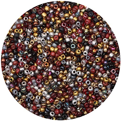 Yholin 1000 Stück Glasperlen, 4 mm, 6/0 Bastelperlen, kleine Pony-Perlen für DIY-Handwerk, Projekt, Armband, Halskette, Taillenperlen, Abstandshalterperlen mit Pinzette Yholin 1000 Stück Glasperlen, 4 mm, 6/0 Bastelperlen, kleine Pony-Perlen für DIY-Handwerk, Projekt, Armband, Halskette, Taillenperlen, Abstandshalterperlen mit Pinzette von Yholin