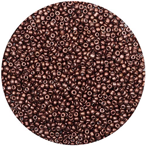 Yholin Glas-Rocailles, 2 mm, 12/0, kleine Pony-Perlen für Bastelprojekte, Armbänder, Halsketten, Schmuckherstellung, Metallic-Bronze-Braun, Taillenperlen, Abstandshalter mit Pinzette, 10.0000 Stück Yholin Glas-Rocailles, 2 mm, 12/0, kleine Pony-Perlen für Bastelprojekte, Armbänder, Halsketten, Schmuckherstellung, Metallic-Bronze-Braun, Taillenperlen, Abstandshalter mit Pinzette, 10.0000 Stück von Yholin