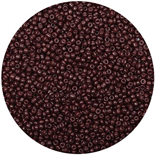 Yholin Glas-Rocailles, 2 mm, 12/0, kleine Pony-Perlen für Bastelprojekte, Armbänder, Halsketten, Schmuckherstellung, braun-schwarz, Taillenperlen, Abstandshalter mit Pinzette, 10.0000 Stück Yholin Glas-Rocailles, 2 mm, 12/0, kleine Pony-Perlen für Bastelprojekte, Armbänder, Halsketten, Schmuckherstellung, braun-schwarz, Taillenperlen, Abstandshalter mit Pinzette, 10.0000 Stück von Yholin
