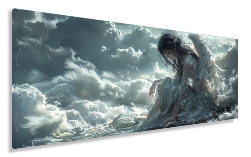 Diamond Painting Erwachsene Engel, Frau Diamond Painting XXL 90x180CM Basteln Erwachsene Kinder Diamant Malerei Set, DIY Mosaikherstellung, 5D Crystal Strass Stickerei Sets Wand Deko Aesthetic Y2-932 Diamond Painting Erwachsene Engel, Frau Diamond Painting XXL 90x180CM Basteln Erwachsene Kinder Diamant Malerei Set, DIY Mosaikherstellung, 5D Crystal Strass Stickerei Sets Wand Deko Aesthetic Y2-932 von Yhoonn