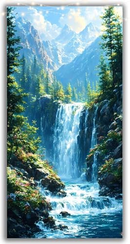 Diamond Painting Erwachsene Fallen, Anlage Diamond Painting XXL 30x15CM Basteln Erwachsene Kinder Diamant Malerei Set, DIY Mosaikherstellung, Crystal Strass Stickerei Sets Wand Deko Aesthetic Y2-1058 Diamond Painting Erwachsene Fallen, Anlage Diamond Painting XXL 30x15CM Basteln Erwachsene Kinder Diamant Malerei Set, DIY Mosaikherstellung, Crystal Strass Stickerei Sets Wand Deko Aesthetic Y2-1058 von Yhoonn