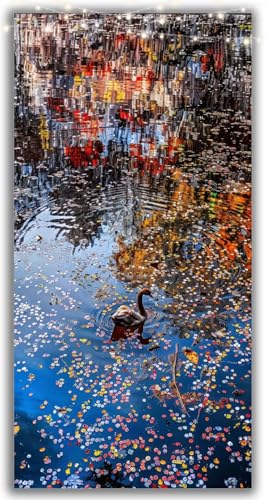 Diamond Painting Erwachsene Gans, See Diamond Painting XXL 30x15CM Basteln Erwachsene Kinder Diamant Malerei Set, DIY Mosaikherstellung, 5D Crystal Strass Stickerei Sets Wand Deko Aesthetic Y2-1037 Diamond Painting Erwachsene Gans, See Diamond Painting XXL 30x15CM Basteln Erwachsene Kinder Diamant Malerei Set, DIY Mosaikherstellung, 5D Crystal Strass Stickerei Sets Wand Deko Aesthetic Y2-1037 von Yhoonn