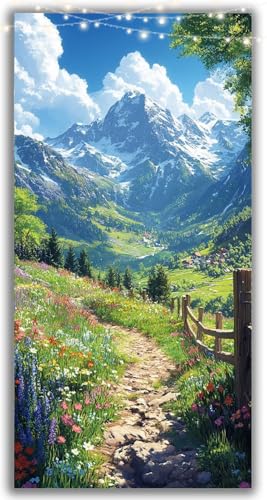 Diamond Painting Erwachsene Garten, Anlage Diamond Painting XXL 30x15CM Basteln Erwachsene Kinder Diamant Malerei Set, DIY Mosaikherstellung, Crystal Strass Stickerei Sets Wand Deko Aesthetic Y2-1052 Diamond Painting Erwachsene Garten, Anlage Diamond Painting XXL 30x15CM Basteln Erwachsene Kinder Diamant Malerei Set, DIY Mosaikherstellung, Crystal Strass Stickerei Sets Wand Deko Aesthetic Y2-1052 von Yhoonn