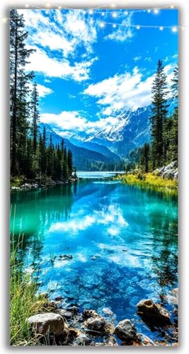 Diamond Painting Erwachsene Himmel, See Diamond Painting XXL 30x15CM Basteln Erwachsene Kinder Diamant Malerei Set, DIY Mosaikherstellung, 5D Crystal Strass Stickerei Sets Wand Deko Aesthetic Y2-1043 Diamond Painting Erwachsene Himmel, See Diamond Painting XXL 30x15CM Basteln Erwachsene Kinder Diamant Malerei Set, DIY Mosaikherstellung, 5D Crystal Strass Stickerei Sets Wand Deko Aesthetic Y2-1043 von Yhoonn