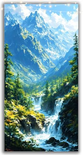 Diamond Painting Erwachsene Kunst, Berg Diamond Painting XXL 30x15CM Basteln Erwachsene Kinder Diamant Malerei Set, DIY Mosaikherstellung, 5D Crystal Strass Stickerei Sets Wand Deko Aesthetic Y2-1061 Diamond Painting Erwachsene Kunst, Berg Diamond Painting XXL 30x15CM Basteln Erwachsene Kinder Diamant Malerei Set, DIY Mosaikherstellung, 5D Crystal Strass Stickerei Sets Wand Deko Aesthetic Y2-1061 von Yhoonn