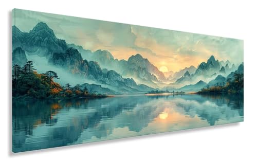 Diamond Painting Erwachsene Landschaft, Wolken Diamond Painting XXL 70x140CM Basteln Erwachsene Kinder Diamant Malerei Set, DIY Mosaikherstellung,5D Crystal Strass Stickerei Sets Deko Aesthetic Y2-953 Diamond Painting Erwachsene Landschaft, Wolken Diamond Painting XXL 70x140CM Basteln Erwachsene Kinder Diamant Malerei Set, DIY Mosaikherstellung,5D Crystal Strass Stickerei Sets Deko Aesthetic Y2-953 von Yhoonn