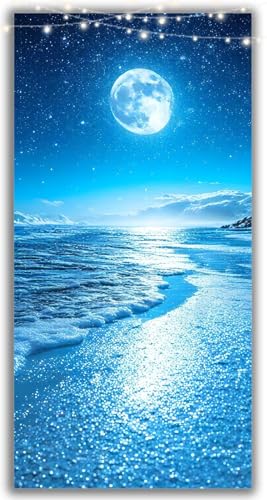 Diamond Painting Erwachsene Mond, Strand Diamond Painting XXL 30x15CM Basteln Erwachsene Kinder Diamant Malerei Set, DIY Mosaikherstellung, 5D Crystal Strass Stickerei Sets Wand Deko Aesthetic Y2-1067 Diamond Painting Erwachsene Mond, Strand Diamond Painting XXL 30x15CM Basteln Erwachsene Kinder Diamant Malerei Set, DIY Mosaikherstellung, 5D Crystal Strass Stickerei Sets Wand Deko Aesthetic Y2-1067 von Yhoonn