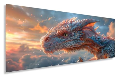 Diamond Painting Erwachsene Niedlich, Drachen Diamond Painting XXL 90x180CM Basteln Erwachsene Kinder Diamant Malerei Set, DIY Mosaikherstellung, 5D Crystal Strass Stickerei Sets Deko Aesthetic Y2-920 Diamond Painting Erwachsene Niedlich, Drachen Diamond Painting XXL 90x180CM Basteln Erwachsene Kinder Diamant Malerei Set, DIY Mosaikherstellung, 5D Crystal Strass Stickerei Sets Deko Aesthetic Y2-920 von Yhoonn