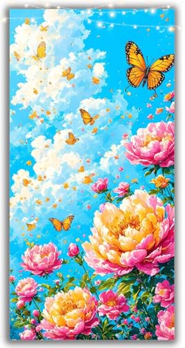 Diamond Painting Erwachsene Schmetterling, Pfingstrose Diamond Painting XXL 30x15CM Basteln Erwachsene Kinder Diamant Malerei Set, DIY Mosaikherstellung, Home Zimmer Büro Wand Deko Aesthetic Y2-1040 Diamond Painting Erwachsene Schmetterling, Pfingstrose Diamond Painting XXL 30x15CM Basteln Erwachsene Kinder Diamant Malerei Set, DIY Mosaikherstellung, Home Zimmer Büro Wand Deko Aesthetic Y2-1040 von Yhoonn