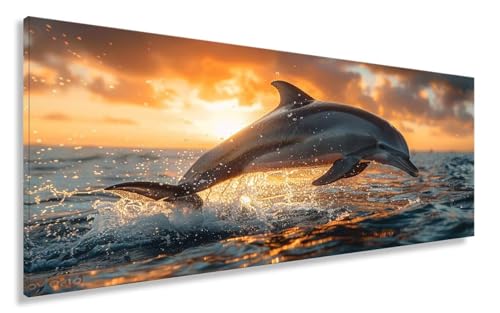Diamond Painting Erwachsene Tier, Delphin Diamond Painting XXL 40x80CM Basteln Erwachsene Kinder Diamant Malerei Set, DIY Mosaikherstellung, 5D Crystal Strass Stickerei Sets Wand Deko Aesthetic Y2-926 Diamond Painting Erwachsene Tier, Delphin Diamond Painting XXL 40x80CM Basteln Erwachsene Kinder Diamant Malerei Set, DIY Mosaikherstellung, 5D Crystal Strass Stickerei Sets Wand Deko Aesthetic Y2-926 von Yhoonn