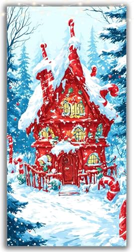 Diamond Painting Erwachsene Weihnachten, Kabine Diamond Painting XXL 30x15CM Basteln Erwachsene Kinder Diamant Malerei Set, DIY Mosaikherstellung, Crystal Strass Stickerei Sets Deko Aesthetic Y2-1049 Diamond Painting Erwachsene Weihnachten, Kabine Diamond Painting XXL 30x15CM Basteln Erwachsene Kinder Diamant Malerei Set, DIY Mosaikherstellung, Crystal Strass Stickerei Sets Deko Aesthetic Y2-1049 von Yhoonn