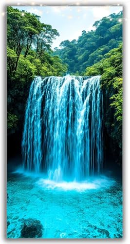 Diamond Painting Fallen, Diamond Painting Erwachsene Himmel Full Drill Bastelset Erwachsene Anfänger, DIY Diamant Kunst Malerei Stickerei Kreuzstich Arts als Geschenke, Deko Wohnzimmer 30x15CM Y2-1072 von Yhoonn