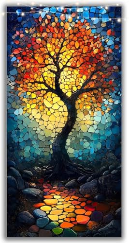 Diamond Painting Geometrie, Diamond Painting Erwachsene Abstrakt Full Drill Bastelset Erwachsene Anfänger, DIY Diamant Kunst Malerei Stickerei Kreuzstich Arts Geschenke,Deko Wohnzimmer 30x15CM Y2-1048 von Yhoonn