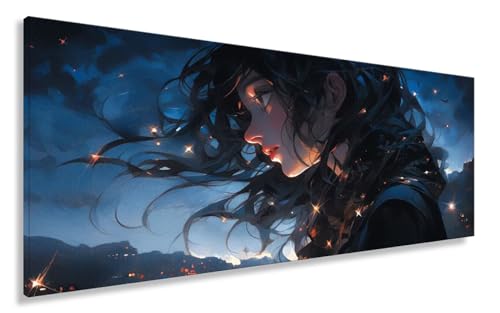 Diamond Painting Japan, Diamond Painting Erwachsene Frau Full Drill Bastelset Erwachsene Anfänger, DIY Diamant Kunst Malerei Stickerei Kreuzstich Arts als Geschenke, Deko Wohnzimmer 70x140CM Y2-937 Diamond Painting Japan, Diamond Painting Erwachsene Frau Full Drill Bastelset Erwachsene Anfänger, DIY Diamant Kunst Malerei Stickerei Kreuzstich Arts als Geschenke, Deko Wohnzimmer 70x140CM Y2-937 von Yhoonn