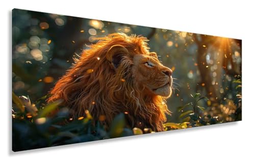 Diamond Painting Löwe, Diamond Painting Erwachsene Wald Full Drill Bastelset Erwachsene Anfänger, DIY Diamant Kunst Malerei Stickerei Kreuzstich Bilder Arts Geschenke, Deko Wohnzimmer 80x160CM Y2-931 Diamond Painting Löwe, Diamond Painting Erwachsene Wald Full Drill Bastelset Erwachsene Anfänger, DIY Diamant Kunst Malerei Stickerei Kreuzstich Bilder Arts Geschenke, Deko Wohnzimmer 80x160CM Y2-931 von Yhoonn