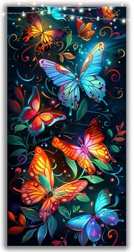 Diamond Painting Schmetterling, Diamond Painting Erwachsene Anlage Full Drill Bastelset Erwachsene Anfänger, DIY Diamant Kunst Malerei Stickerei Kreuzstich Geschenke, Deko Wohnzimmer 30x15CM Y2-1081 Diamond Painting Schmetterling, Diamond Painting Erwachsene Anlage Full Drill Bastelset Erwachsene Anfänger, DIY Diamant Kunst Malerei Stickerei Kreuzstich Geschenke, Deko Wohnzimmer 30x15CM Y2-1081 von Yhoonn