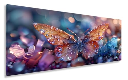 Diamond Painting Schmetterling, Diamond Painting Erwachsene Diamant Full Drill Bastelset Erwachsene Anfänger, DIY Diamant Kunst Malerei Stickerei Kreuzstich Geschenke, Deko Wohnzimmer 80x160CM Y2-955 Diamond Painting Schmetterling, Diamond Painting Erwachsene Diamant Full Drill Bastelset Erwachsene Anfänger, DIY Diamant Kunst Malerei Stickerei Kreuzstich Geschenke, Deko Wohnzimmer 80x160CM Y2-955 von Yhoonn