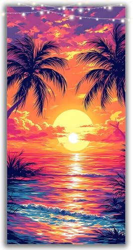 Diamond Painting Sonnenuntergang, Diamond Painting Erwachsene Kokosnussbaum Full Drill Bastelset Erwachsene Anfänger, DIY Diamant Kunst Malerei Stickerei Geschenke, Deko Wohnzimmer 30x15CM Y2-1057 Diamond Painting Sonnenuntergang, Diamond Painting Erwachsene Kokosnussbaum Full Drill Bastelset Erwachsene Anfänger, DIY Diamant Kunst Malerei Stickerei Geschenke, Deko Wohnzimmer 30x15CM Y2-1057 von Yhoonn