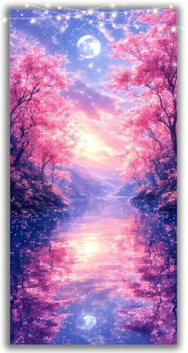 Diamond Painting Sonnenuntergang, Diamond Painting Erwachsene Mond Full Drill Bastelset Erwachsene Anfänger, DIY Diamant Kunst Malerei Stickerei Kreuzstich Geschenke, Deko Wohnzimmer 30x15CM Y2-1069 Diamond Painting Sonnenuntergang, Diamond Painting Erwachsene Mond Full Drill Bastelset Erwachsene Anfänger, DIY Diamant Kunst Malerei Stickerei Kreuzstich Geschenke, Deko Wohnzimmer 30x15CM Y2-1069 von Yhoonn