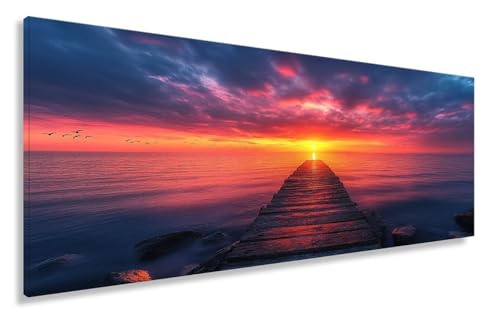 Diamond Painting Sonnenuntergang, Diamond Painting Erwachsene Pier Full Drill Bastelset Erwachsene Anfänger, DIY Diamant Kunst Malerei Stickerei Kreuzstich Geschenke, Deko Wohnzimmer 70x140CM Y2-928 Diamond Painting Sonnenuntergang, Diamond Painting Erwachsene Pier Full Drill Bastelset Erwachsene Anfänger, DIY Diamant Kunst Malerei Stickerei Kreuzstich Geschenke, Deko Wohnzimmer 70x140CM Y2-928 von Yhoonn