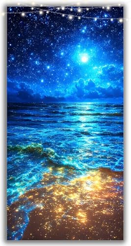 Diamond Painting Traum, Diamond Painting Erwachsene Sternenhimmel Full Drill Bastelset Erwachsene Anfänger, DIY Diamant Kunst Malerei Stickerei Kreuzstich Geschenke, Deko Wohnzimmer 60x30CM Y2-1075 von Yhoonn