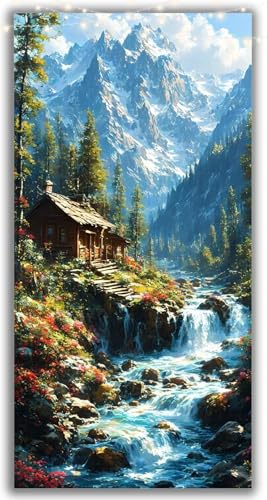 Diamond Painting XXL 30x15CM Diamant Painting Bilder Berg Diamond Art Erwachsene Kinder Anfänger, DIY Diamanten Malerei Kreuzstich Bastelset Basteln Entspannung Geschenk Mädchen Deko Kabine Y2-1047 Diamond Painting XXL 30x15CM Diamant Painting Bilder Berg Diamond Art Erwachsene Kinder Anfänger, DIY Diamanten Malerei Kreuzstich Bastelset Basteln Entspannung Geschenk Mädchen Deko Kabine Y2-1047 von Yhoonn